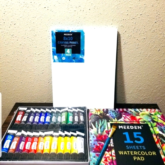 Water Color Paint Set - Picture 2 of 2